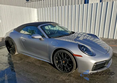 2024 Porsche 911 Carrera z USA, uszkodzony, nr VIN WP0CA2A90RS238208